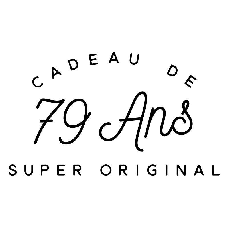 Cadeau 79 ans 