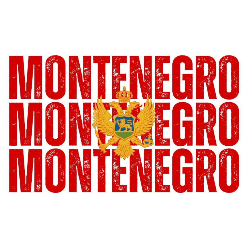 Drapeau du Monténégro