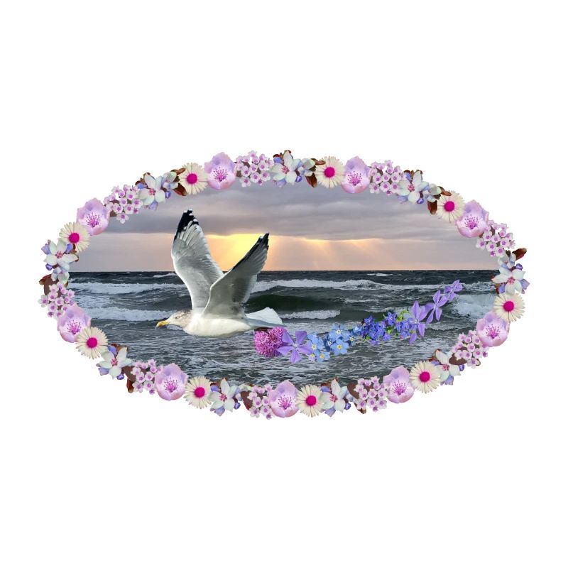 Seagull Kitsch Pull Moche Pull Moche Fête Moche