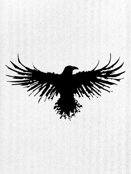 Der Flug der Krähe