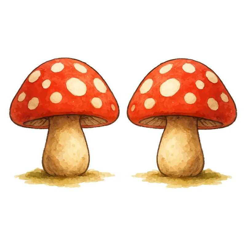 Mushroom Comic