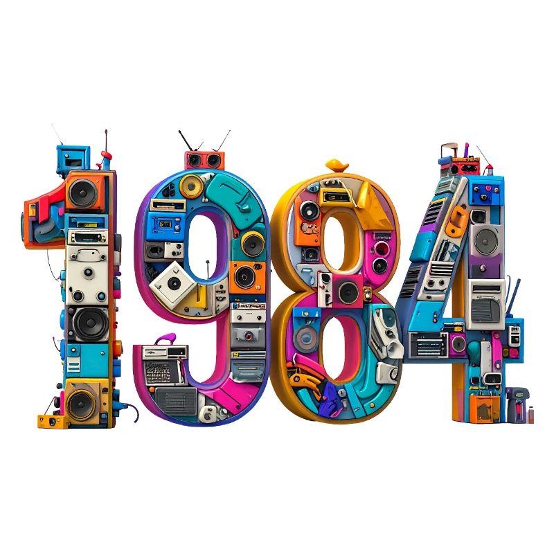 1984 – Abitur, Geburt oder Heirat 