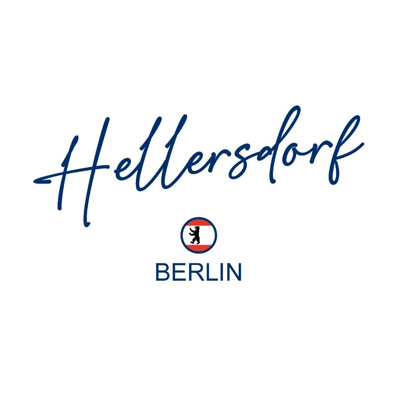 Hellersdorf - Berlin Flagge - Berliner Bär