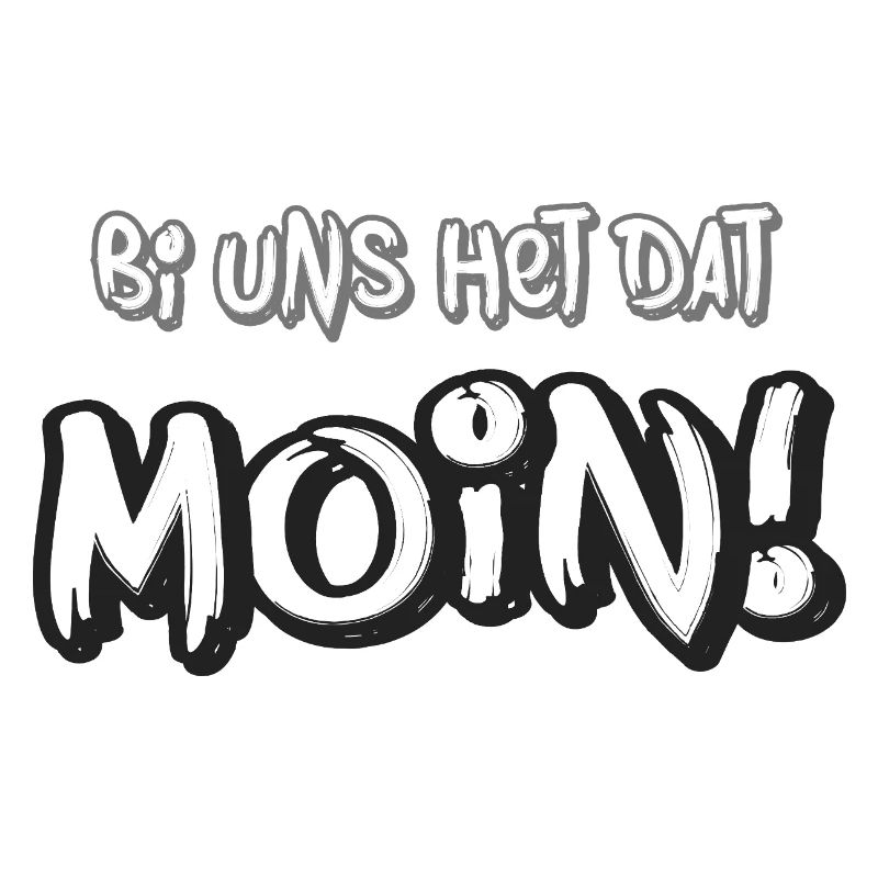 Moin – Bi uns het dat