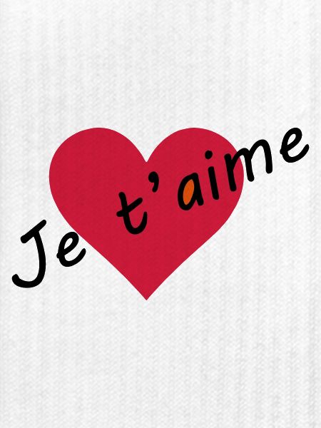 Ich liebe dich
