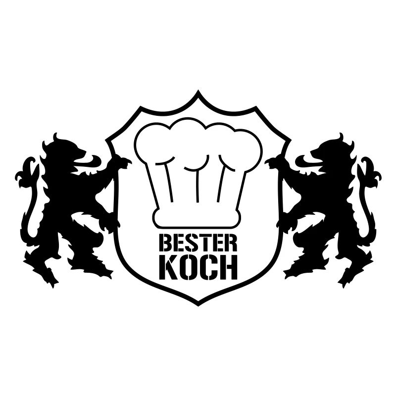 Bester Koch Wappen
