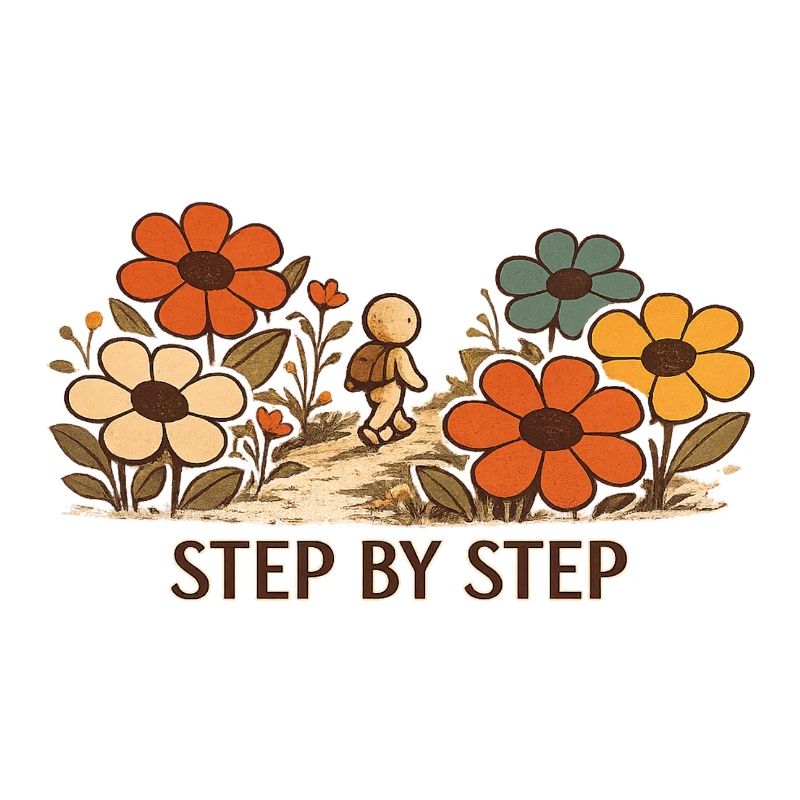 Der kleine Gedanke | STEP BY STEP