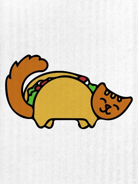 Taco-Katzenparade