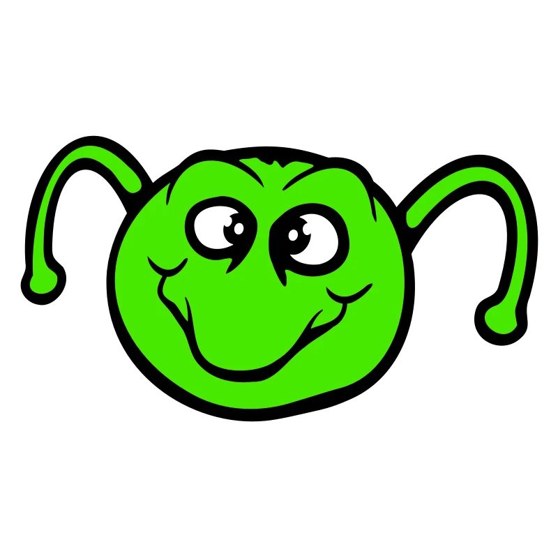 Chenille douce douce petits sourires amicale heureuse