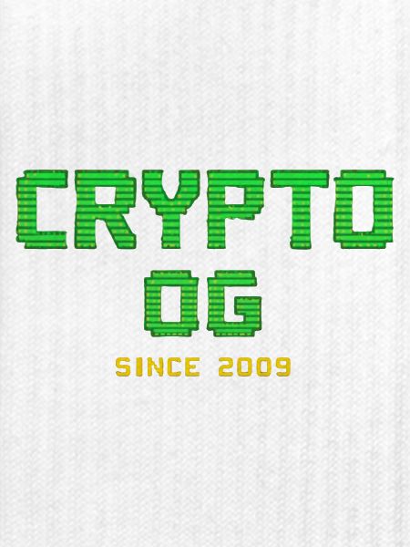 Krypto-Pioniere Retro-Logo