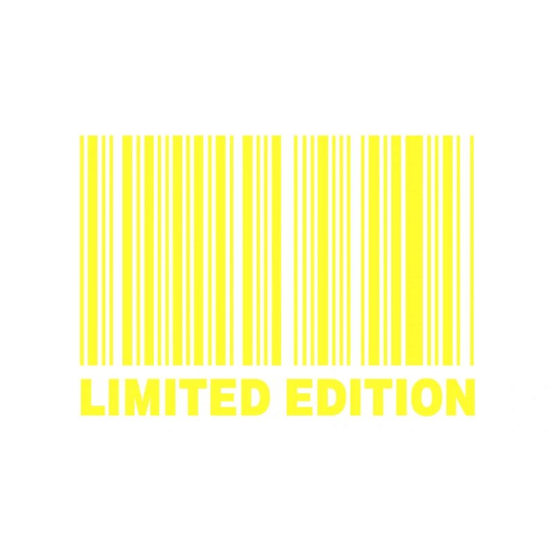 ÉDITION LIMITÉE - CODE-BARRES