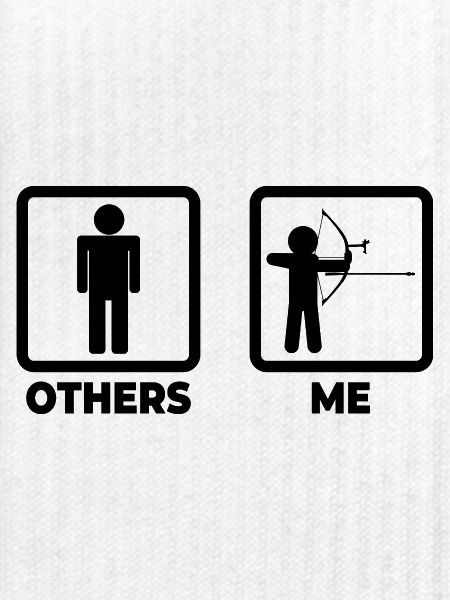 Funny archer