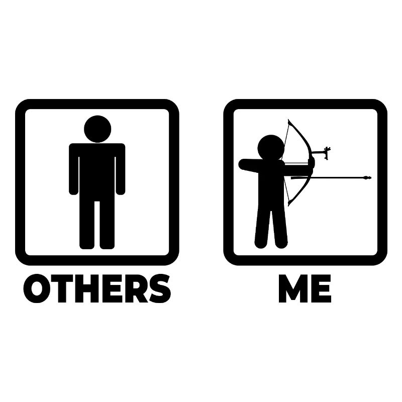 Funny archer