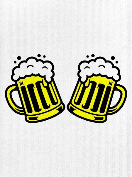 Bier Bierkrug Prost Comic