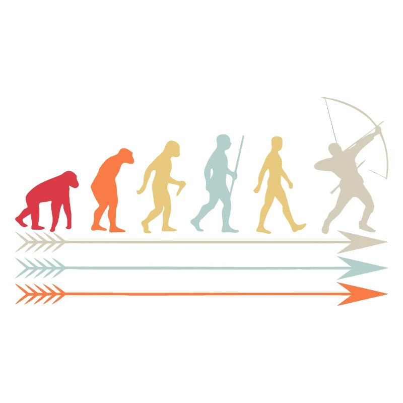 Evolution to Archer: Colorful Bowman Path