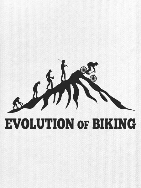 Evolution of Biking Downhill Entstehung 