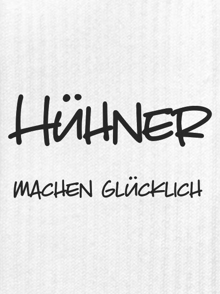 Hühner machen glücklich