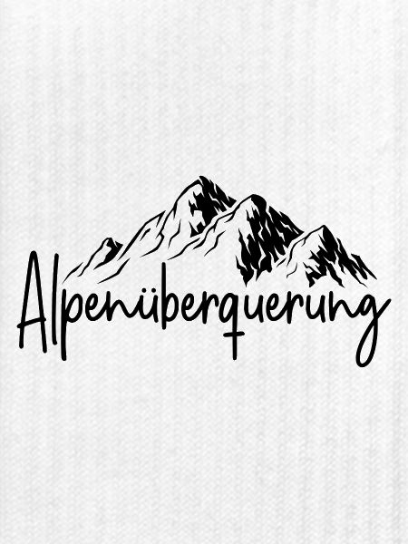 Alpenüberquerung