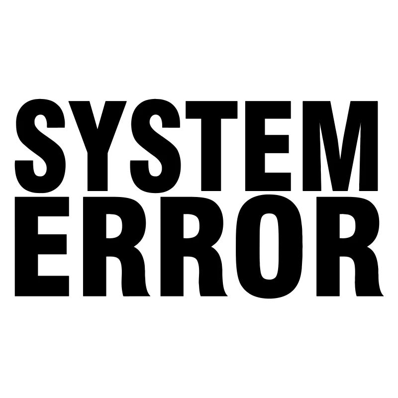 System failure