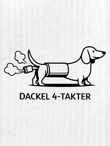 dackel viertakter gassi