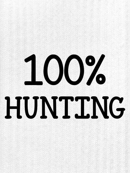 100% Jagd