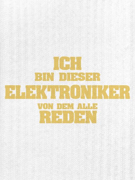 Arbeit Elektroniker