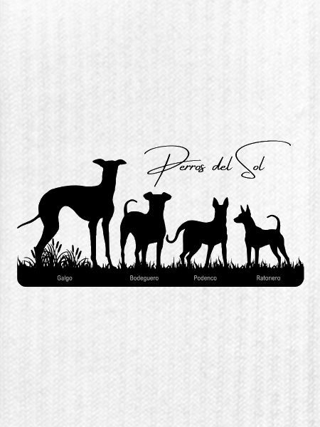 Perros del Sol 4 perros