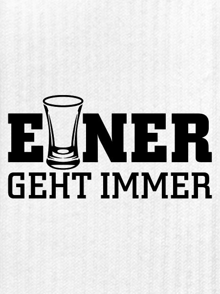Einer geht immer