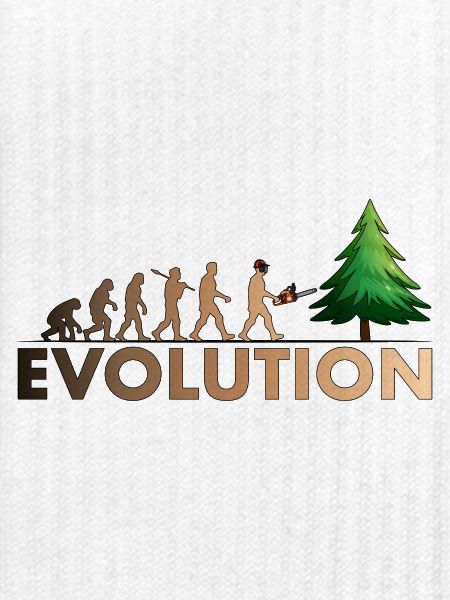 Kettensägen Evolution Farbe