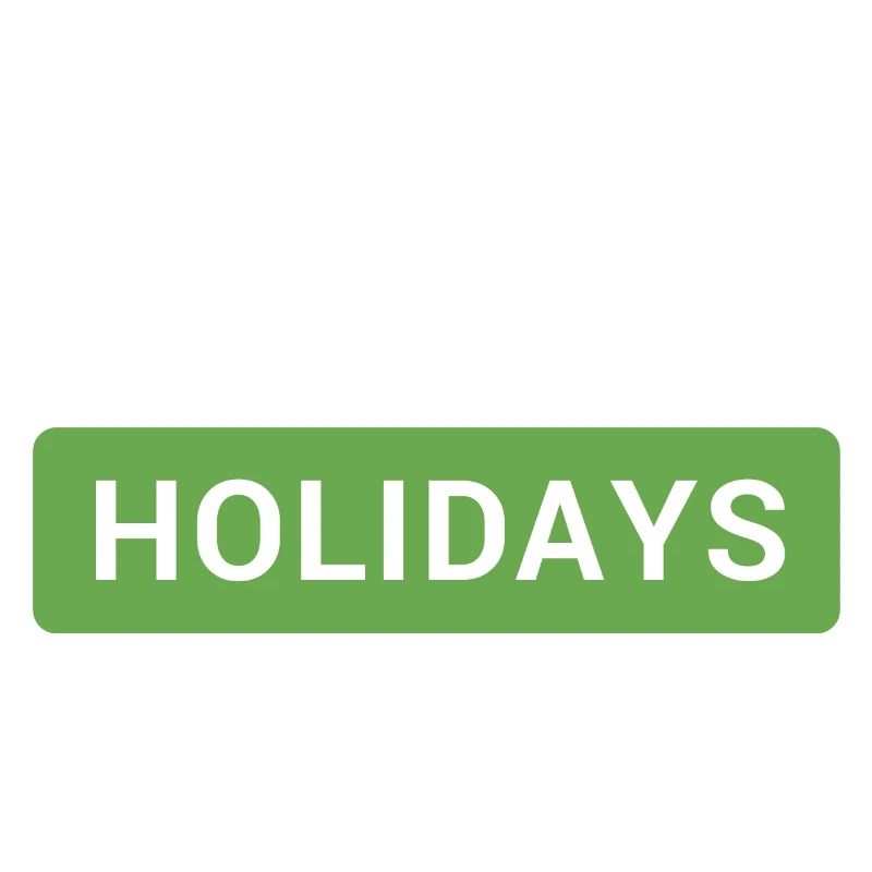 I hate holidays