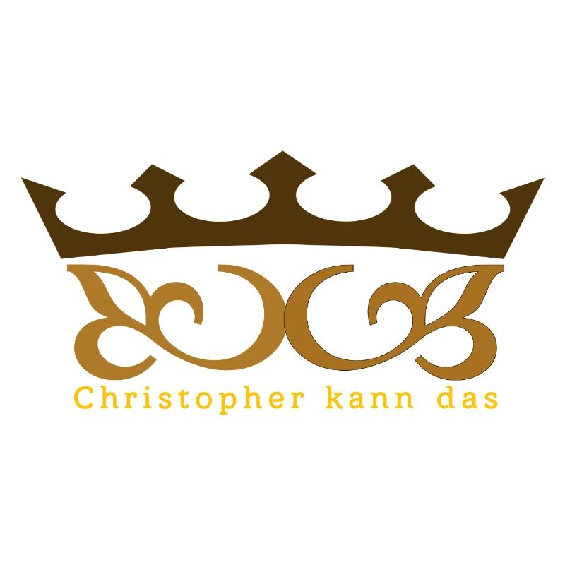 Christopher kann das mit Krone