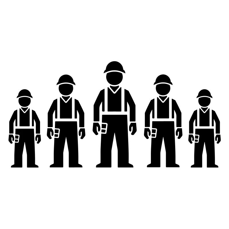 Construction Worker Team