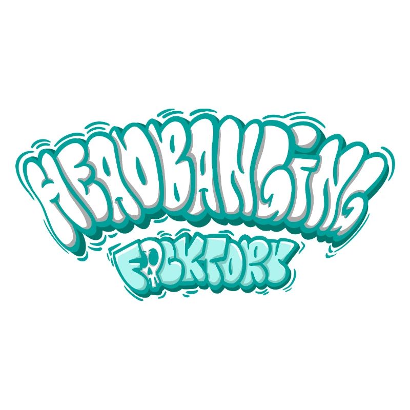 Graffiti de headbanging