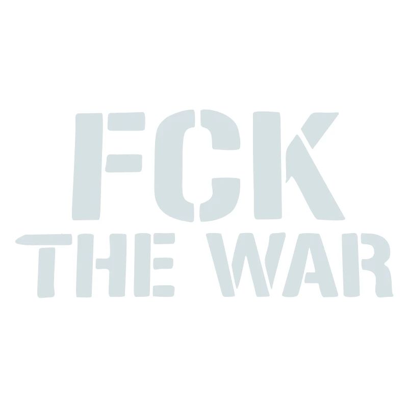 Peaceful Protest Stencil