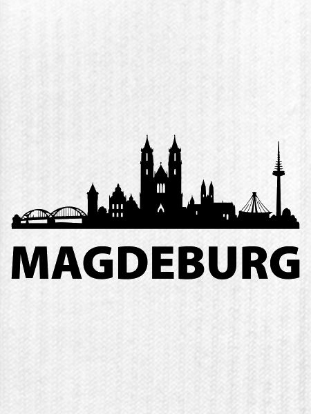 Magdeburg Skyline