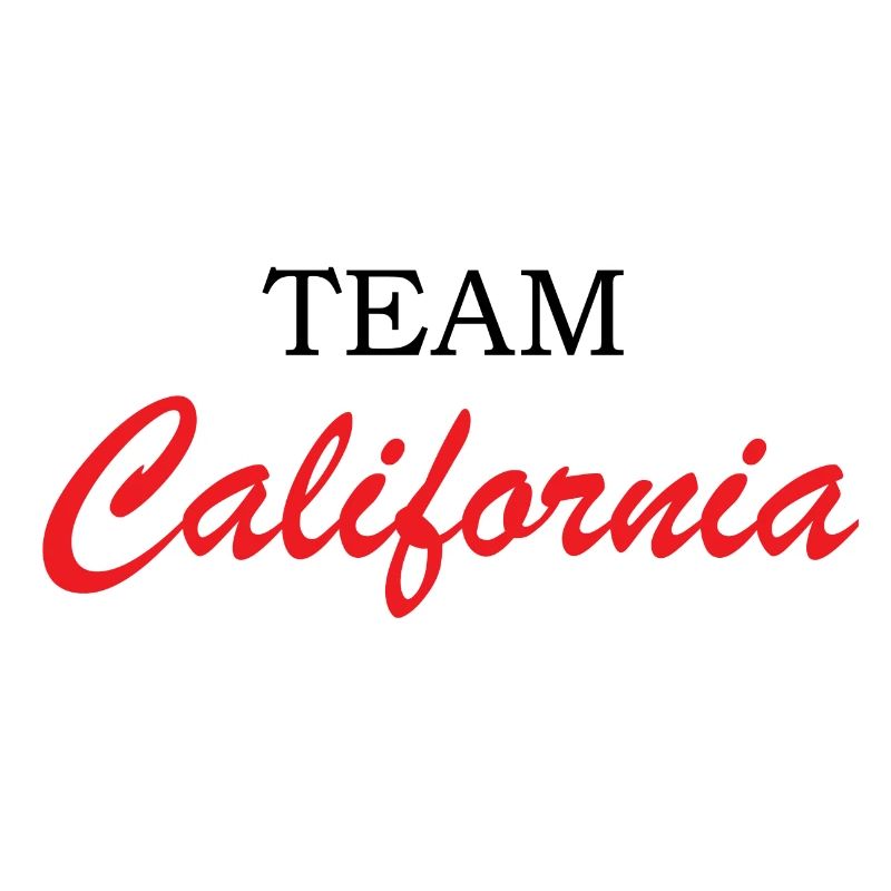 California Script Red