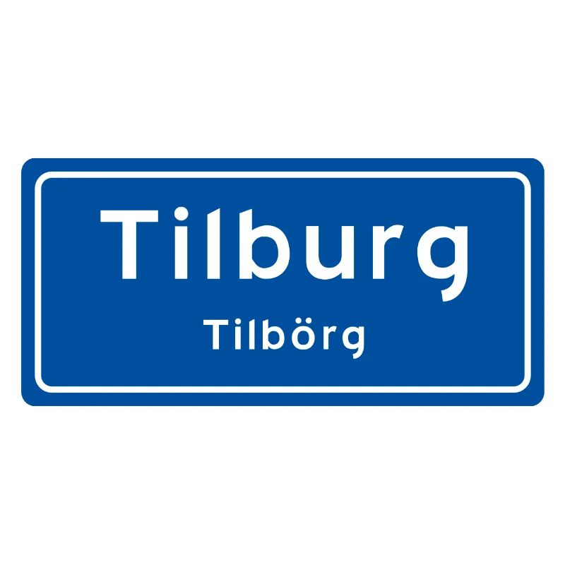 Tilburg Ortsschild