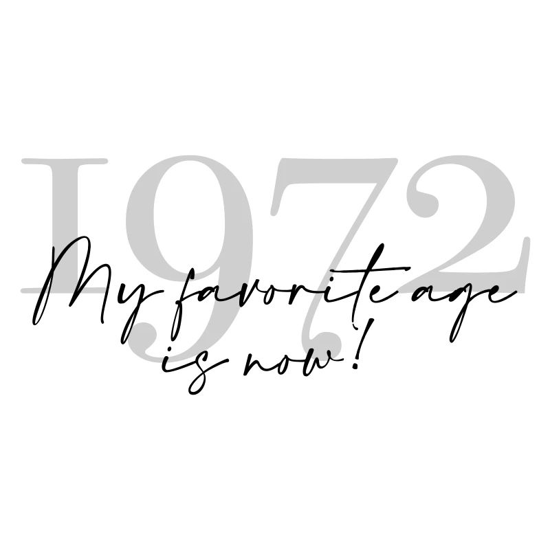 Millésime Année 1972 Script