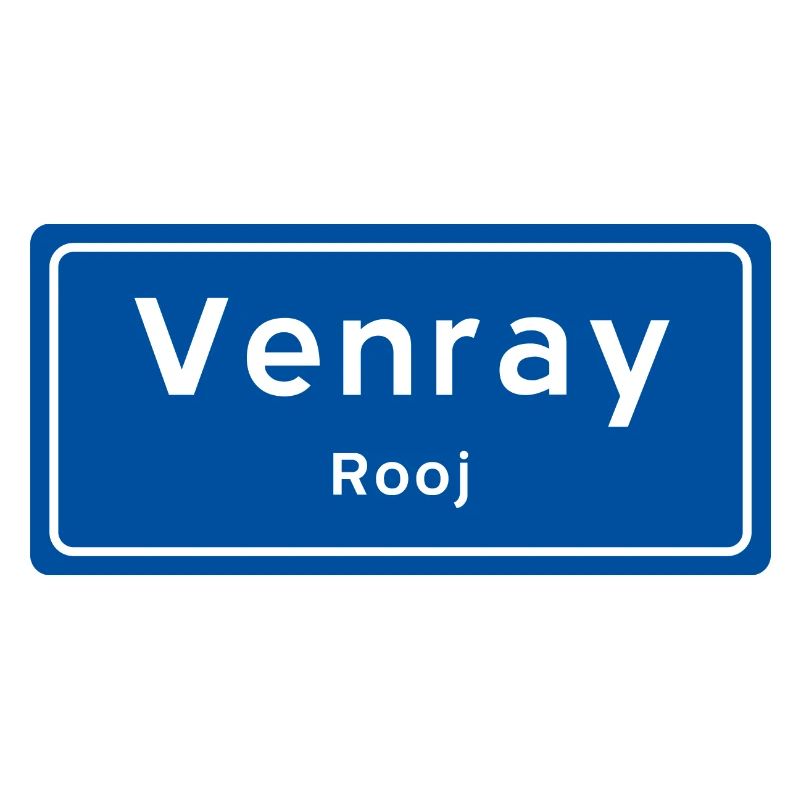 Panneau toponymique Venray