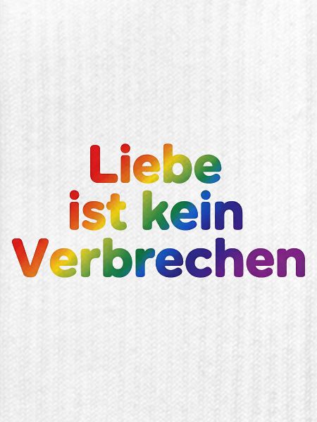 Liebe ist kein Verbrechen – Pride Statement