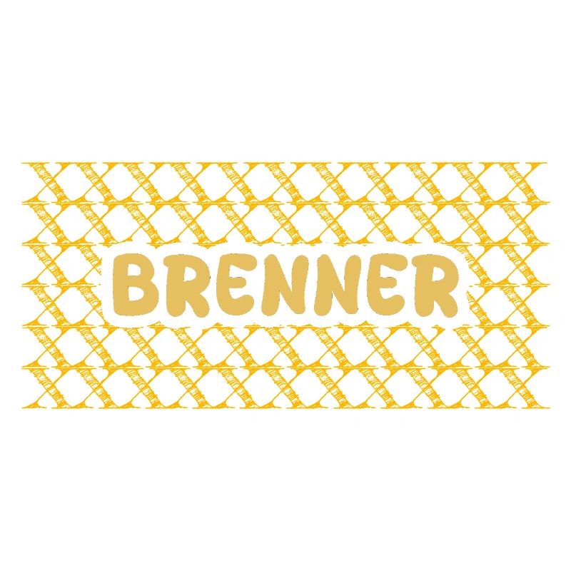 Burner Yellow Net Pattern