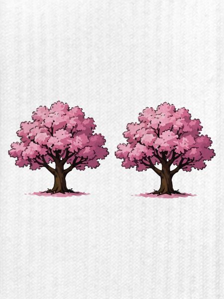 Kirschblüten Baumkunst