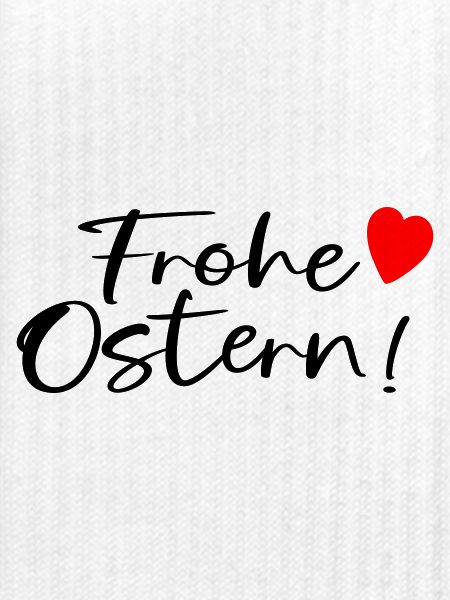 FROHE OSTERN WÜNSCHEN