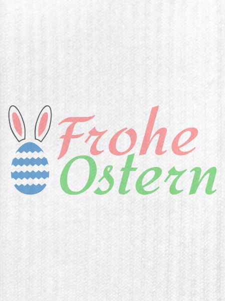Frohe Ostern