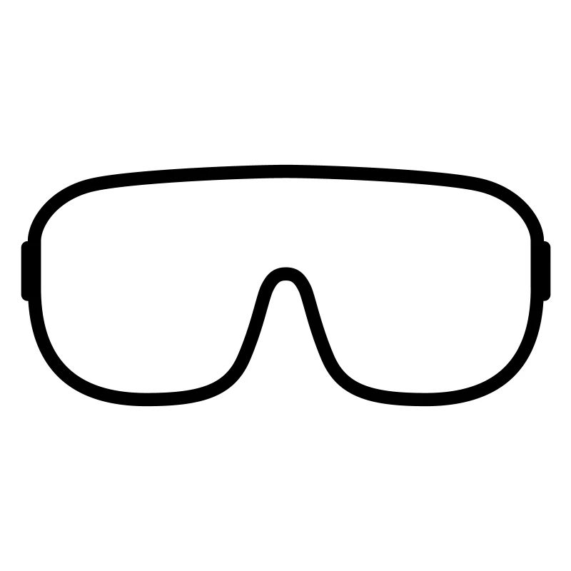 Goggles Ski Goggles Icon Outline