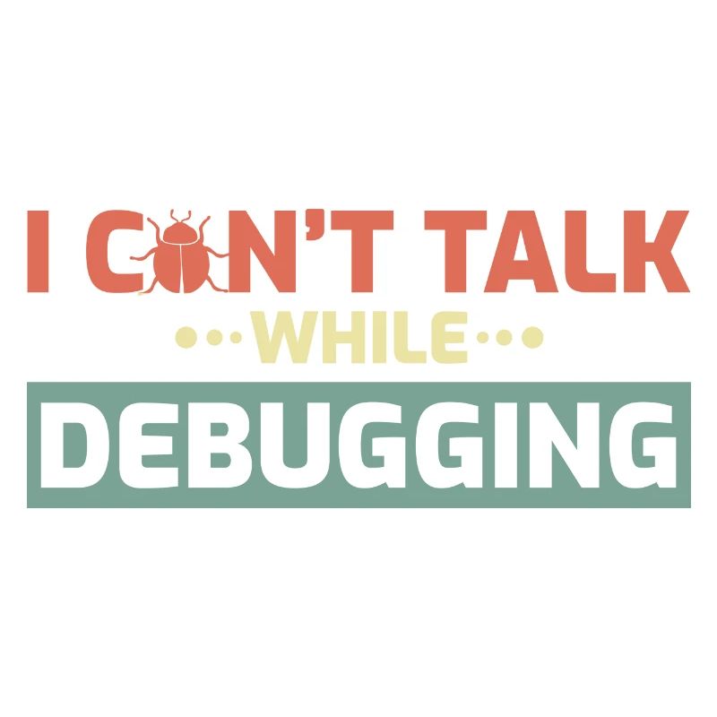 I Can't Talk While Debugging