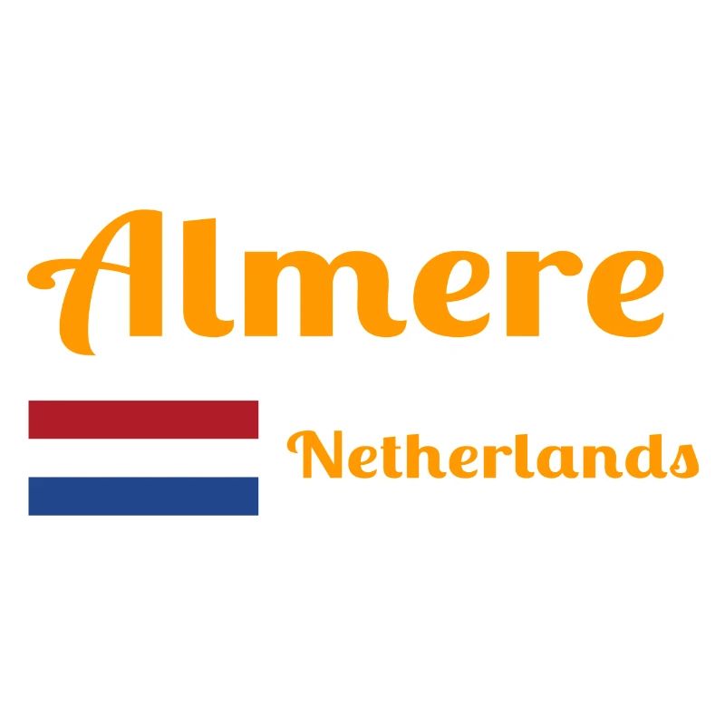 Almere Pays-Bas - Imprimés élégants