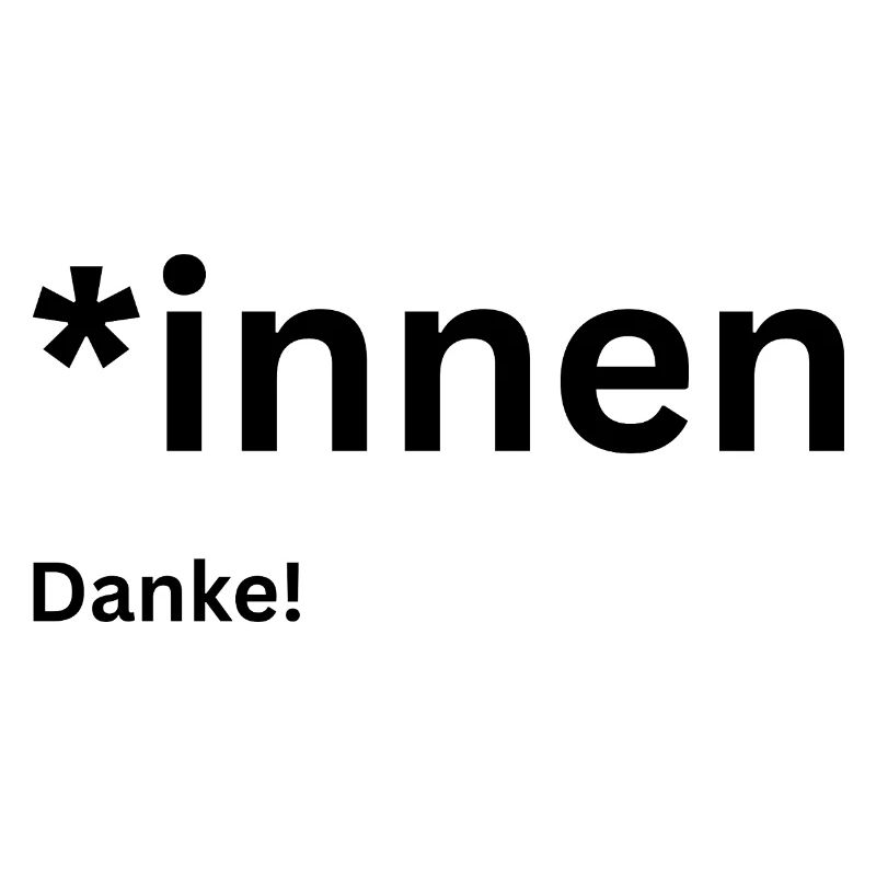 Pro Gendern