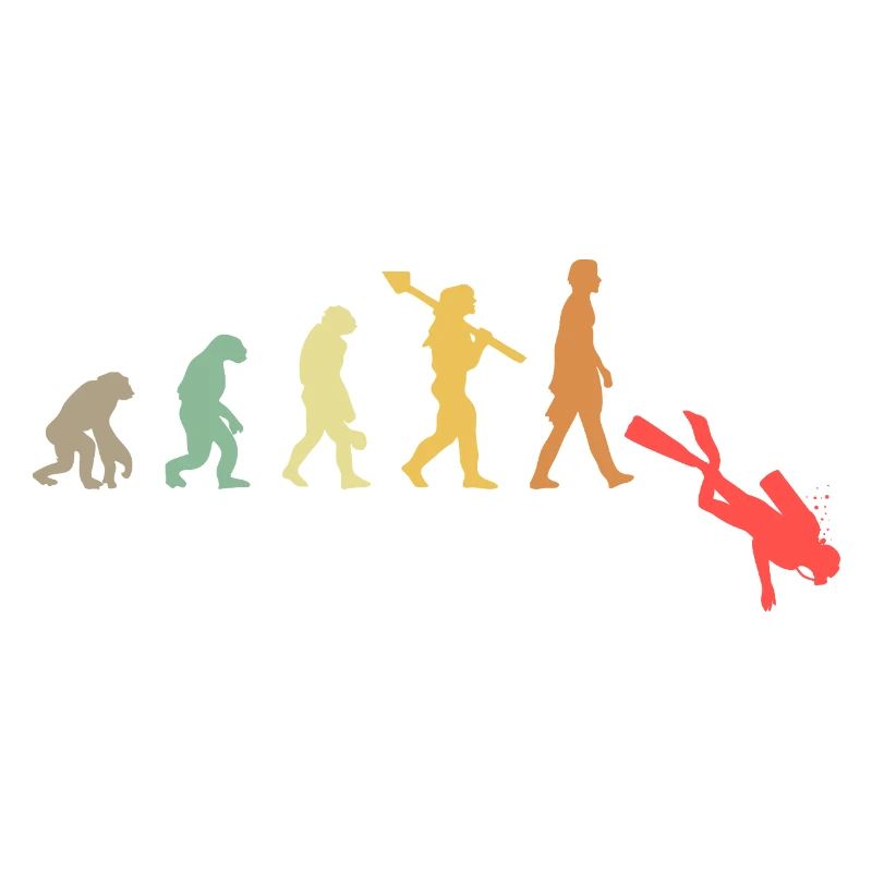 Evolution Diving Scuba Diver