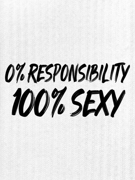 100% Sexy Typo-Statement